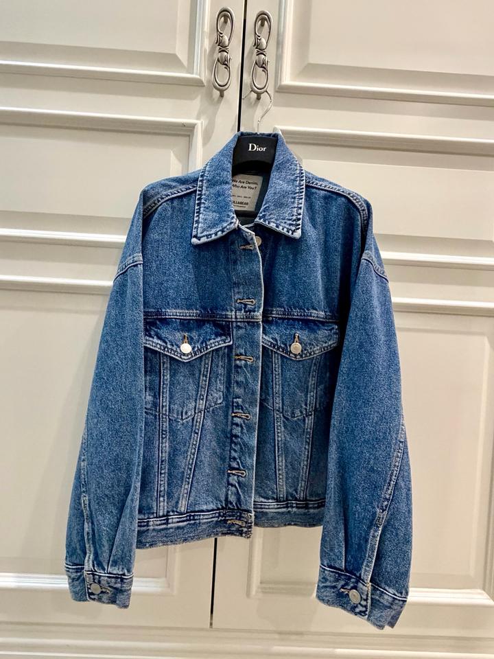 Джинсовая куртка Pull&Bear