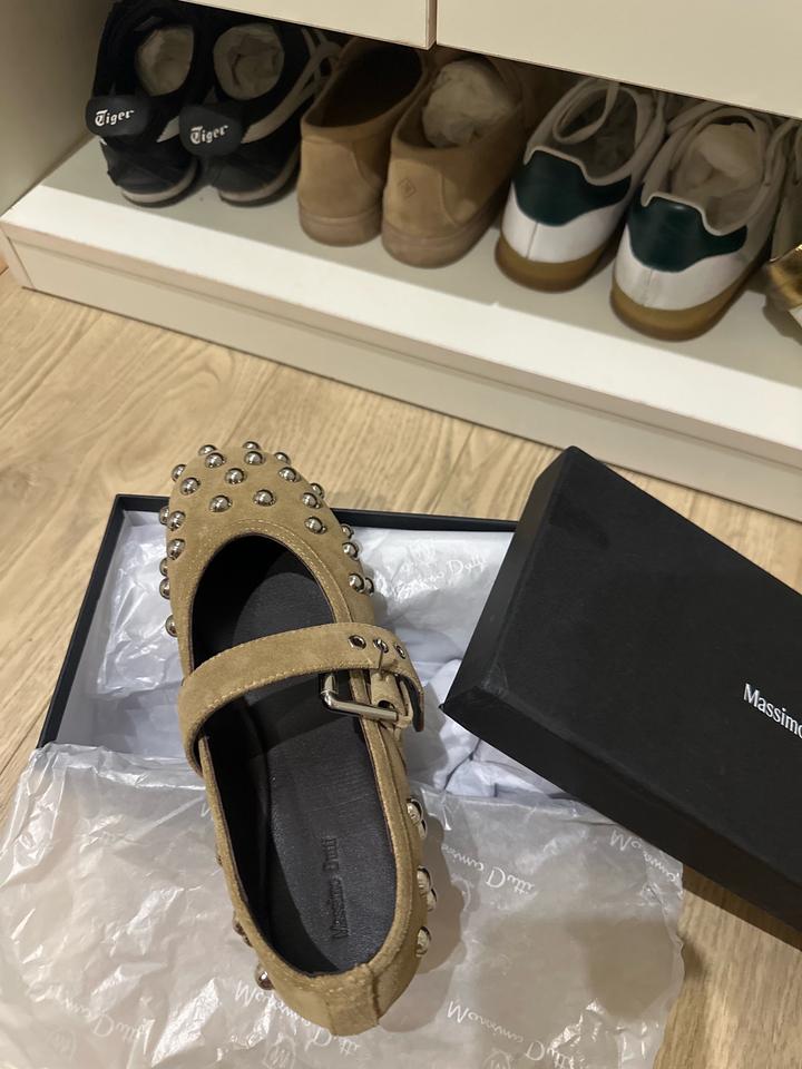 Продам новые балетки Massimo Dutti (lux копия) , размер на 38