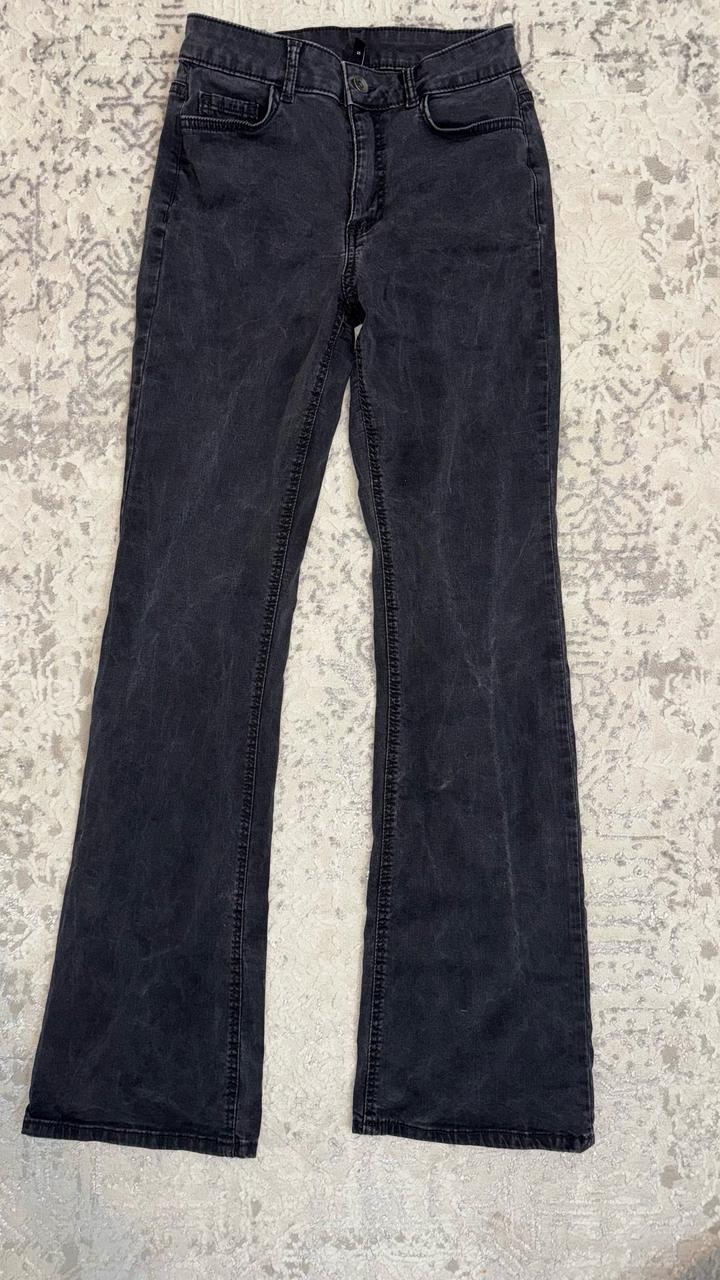 черно графитовые джинсы от Calzedonia