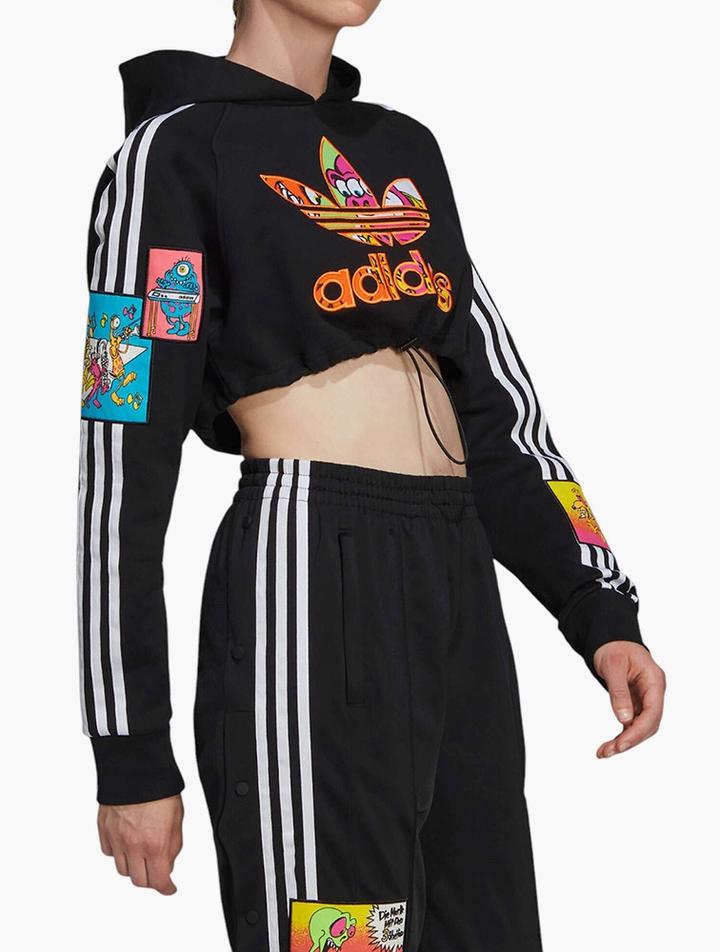 Adidas x Jeremy Scott 50% hoodie