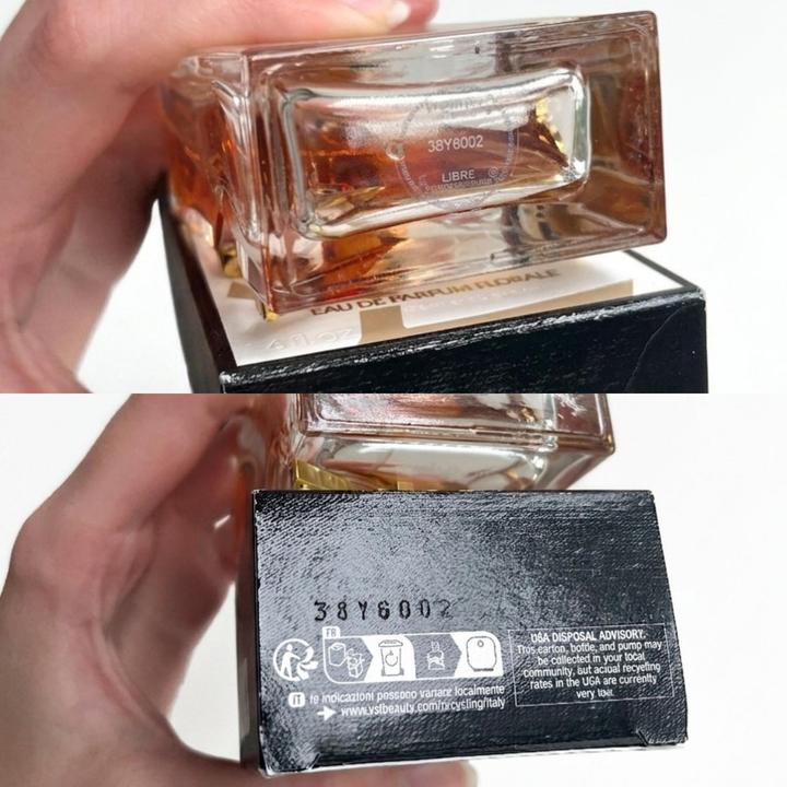 YVES SAINT LAURENT libre flowers & flames парфюмерная вода