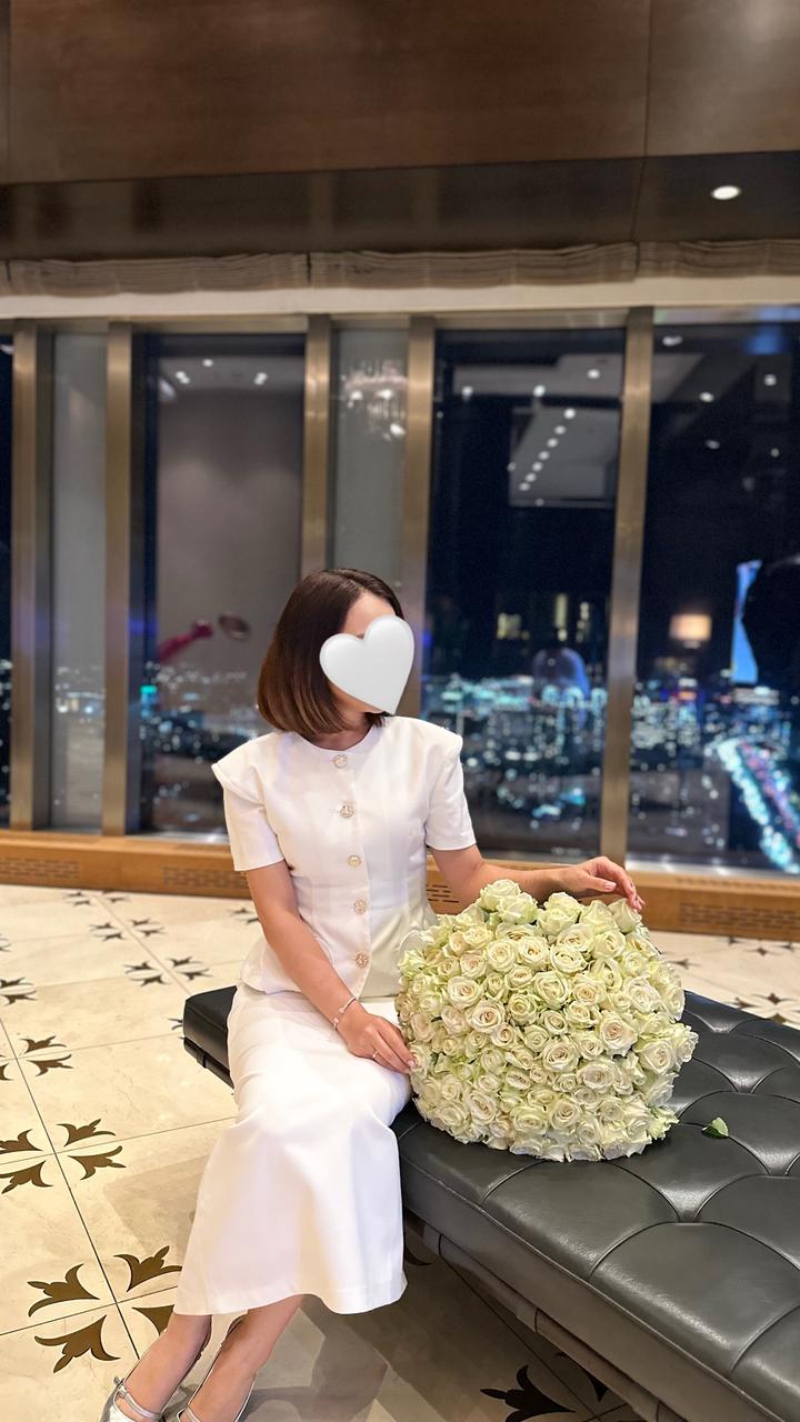 Белая двойка (юбка, пиджак) бренд Atelier Kassenova