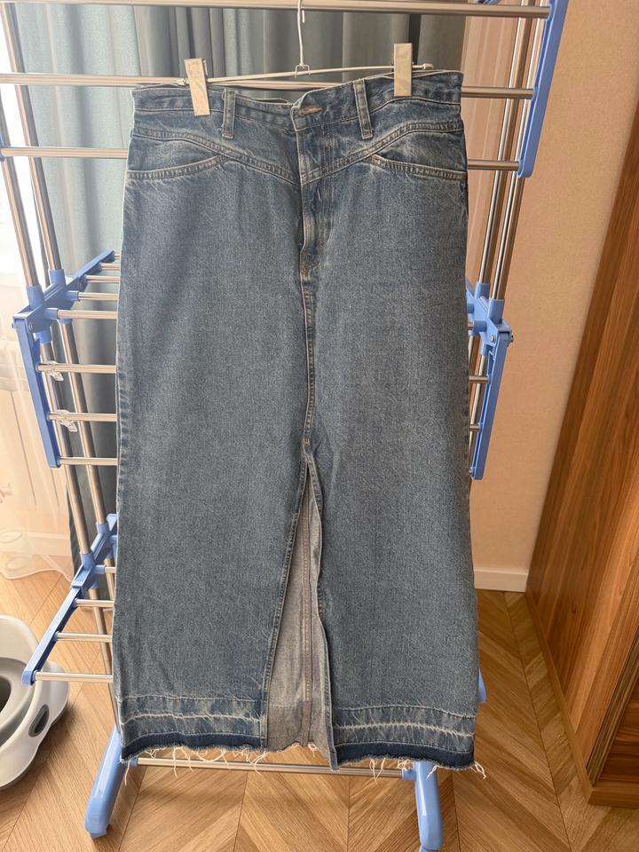 Джинсовая юбка Mango