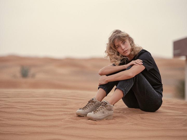 Ботинки CRISPI Monaco DESERT GTX