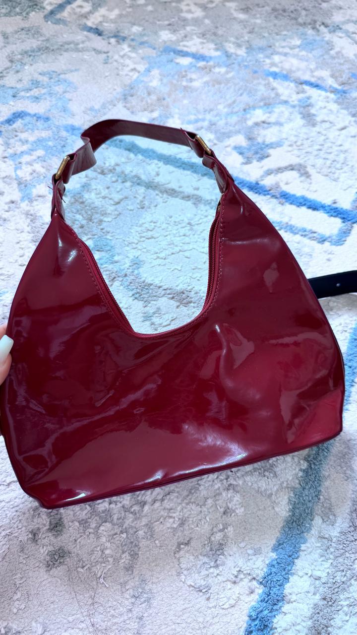 Сумка бордовый