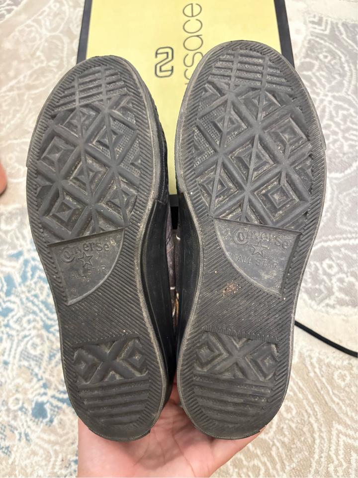 Кеды Converse Chuck Taylor All-Star Gore-Tex, коричневый / зеленый / черный