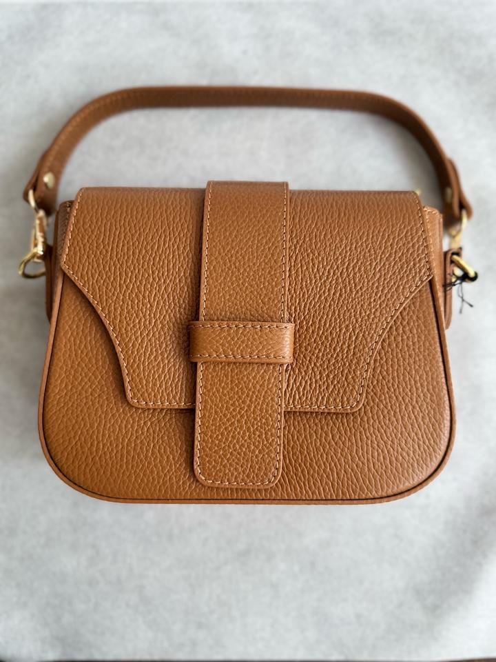 Кроссбоди Италия Натур кожа новый