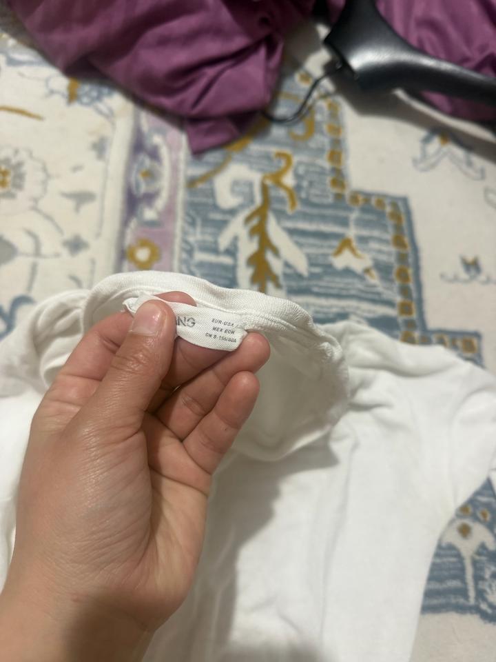 Кофта Белая Mango