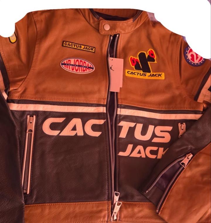 Коженная куртка