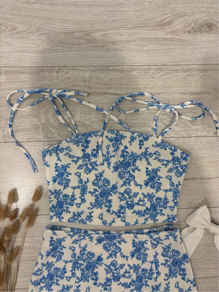 Костюм двойка на лето shein soft girl aesthetic