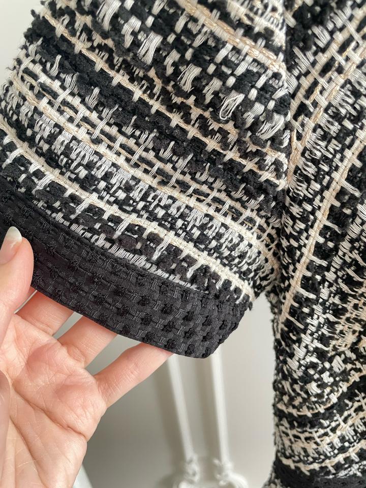 Твидовое платье H&M