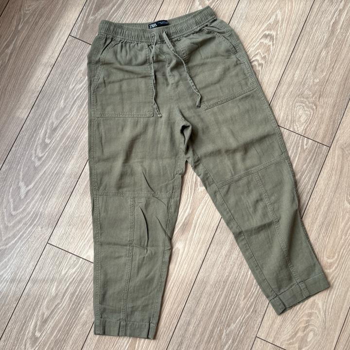 Брюки джогеры Zara