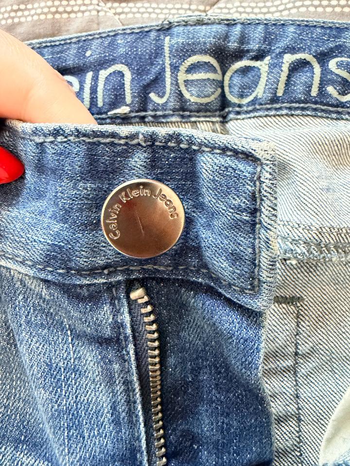 Джинсы Капри Calvin Klein