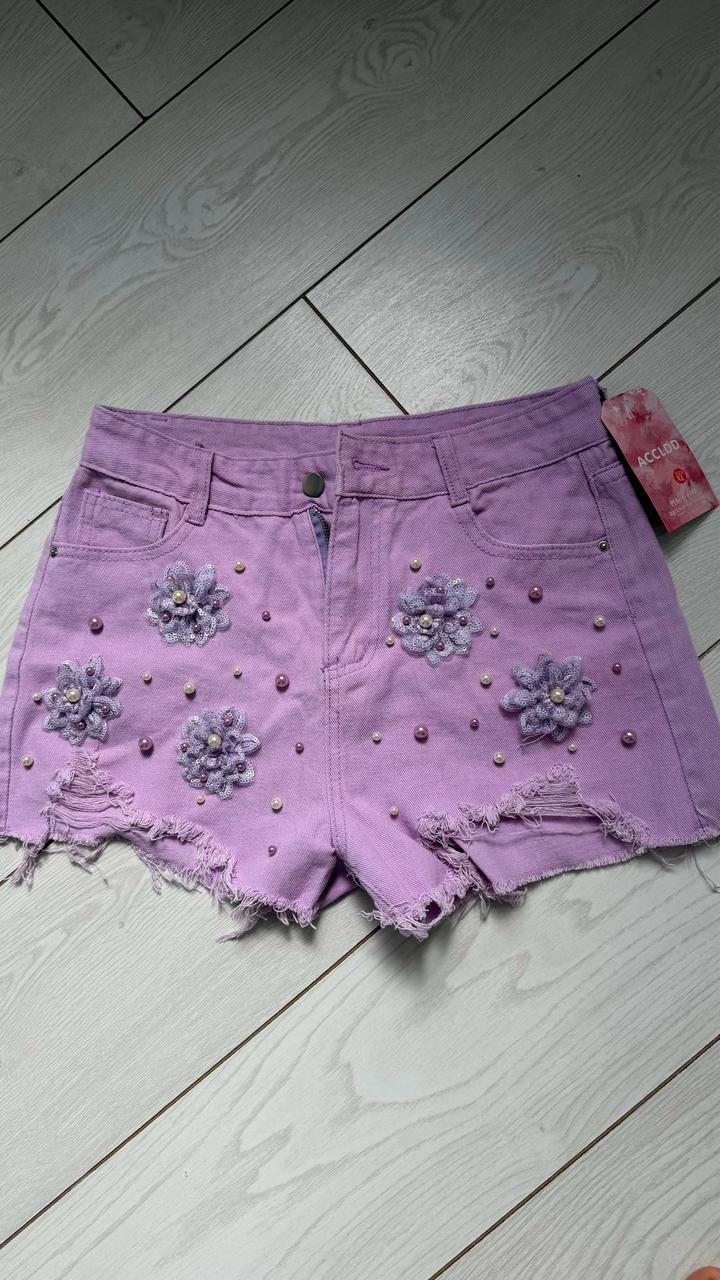 Джинсовые шорты