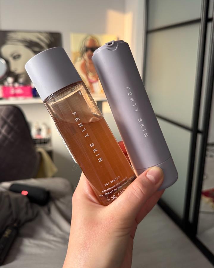 Fenty Skin SPF + тонер сыворотка
