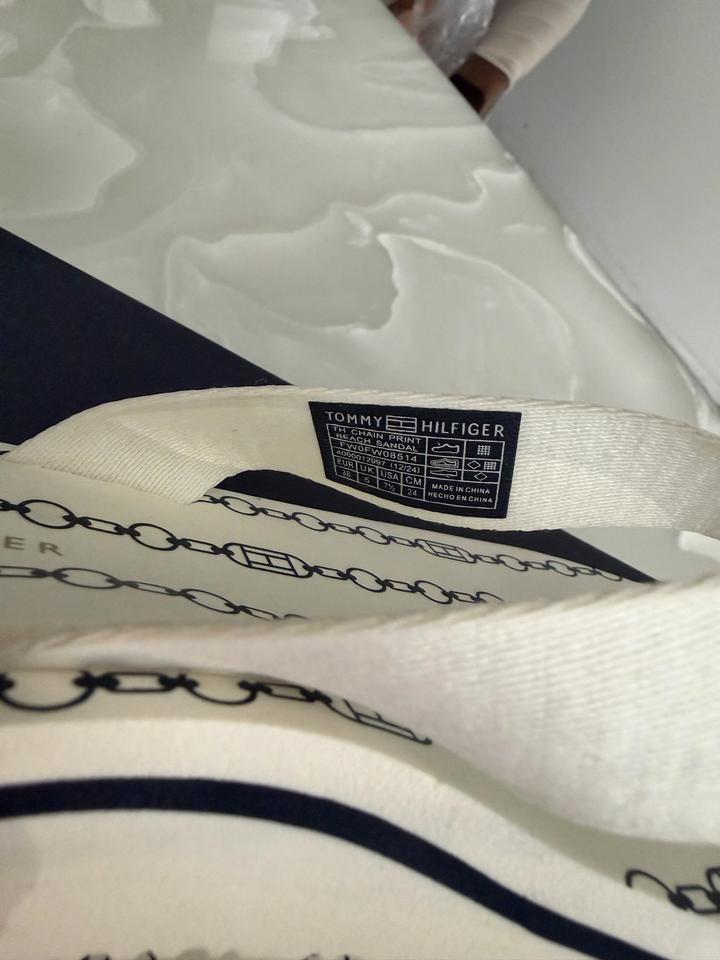 Шлёпки Tommy