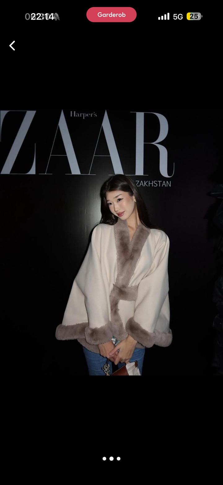 Пончо от Almanzh