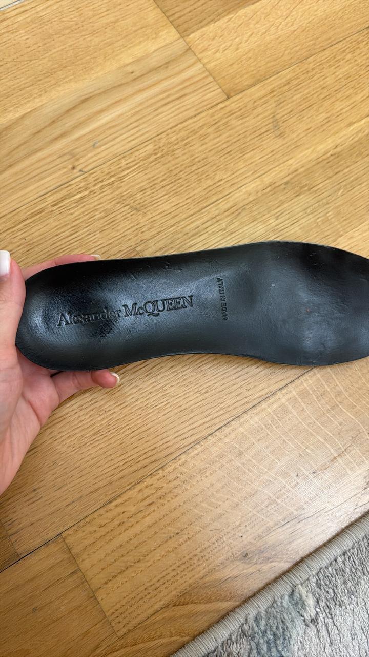 Кеды alexander mcqueen