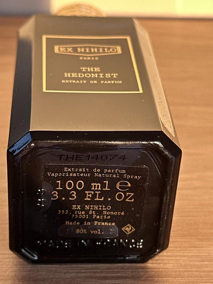 Парфюм Ex Nihilo The Hedonist Extrait 5 мл