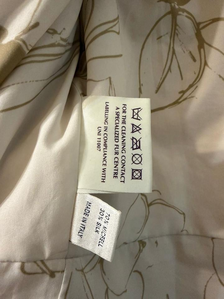 Шуба итальянская