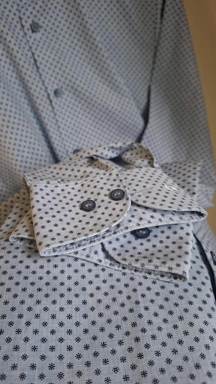 Немецкая рубашка Olymp Level5 (body fit)