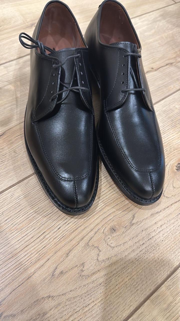 Туфли Allen Edmonds модель Delray размер 10 A (43,5 на средне узкую стопу)
