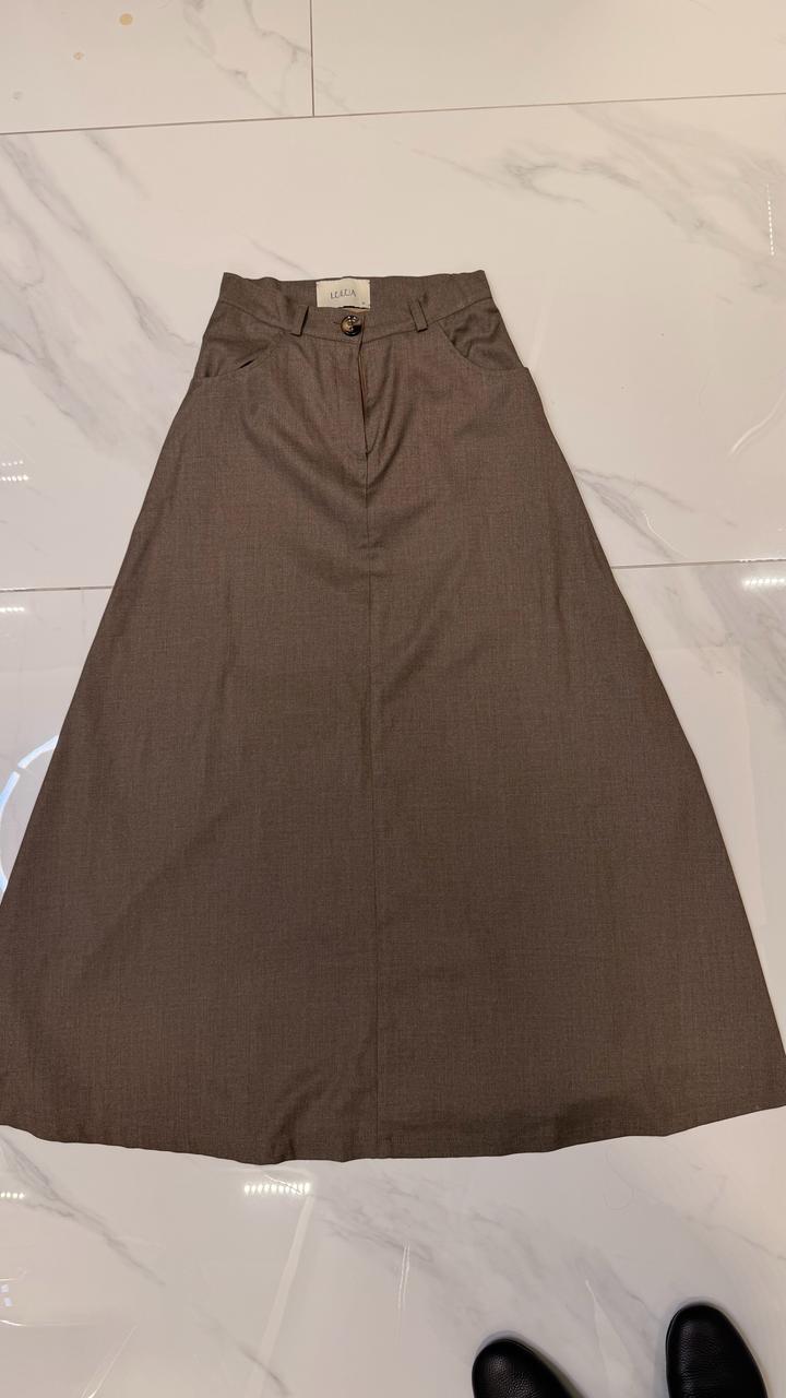 Юбка макси бренда LALUA