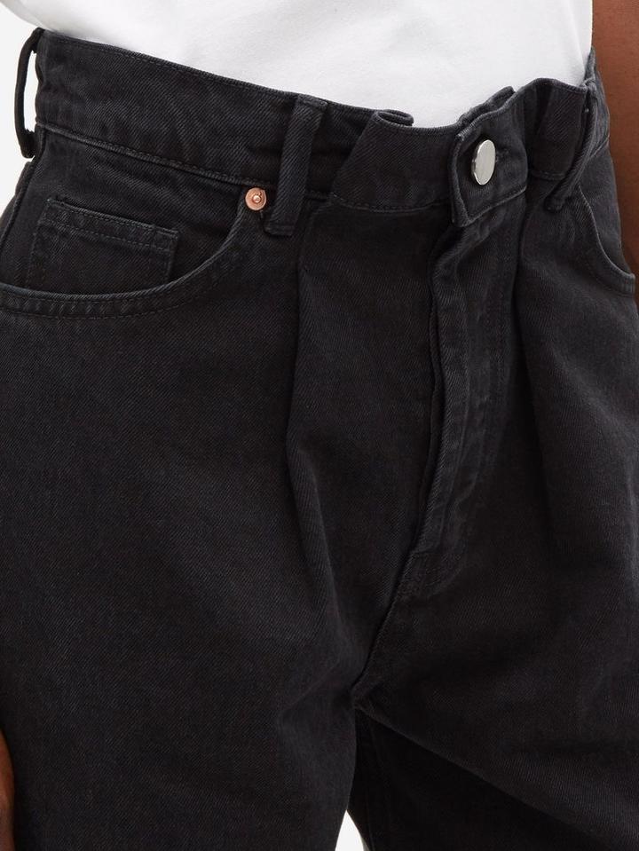 Черные джинсы Raey