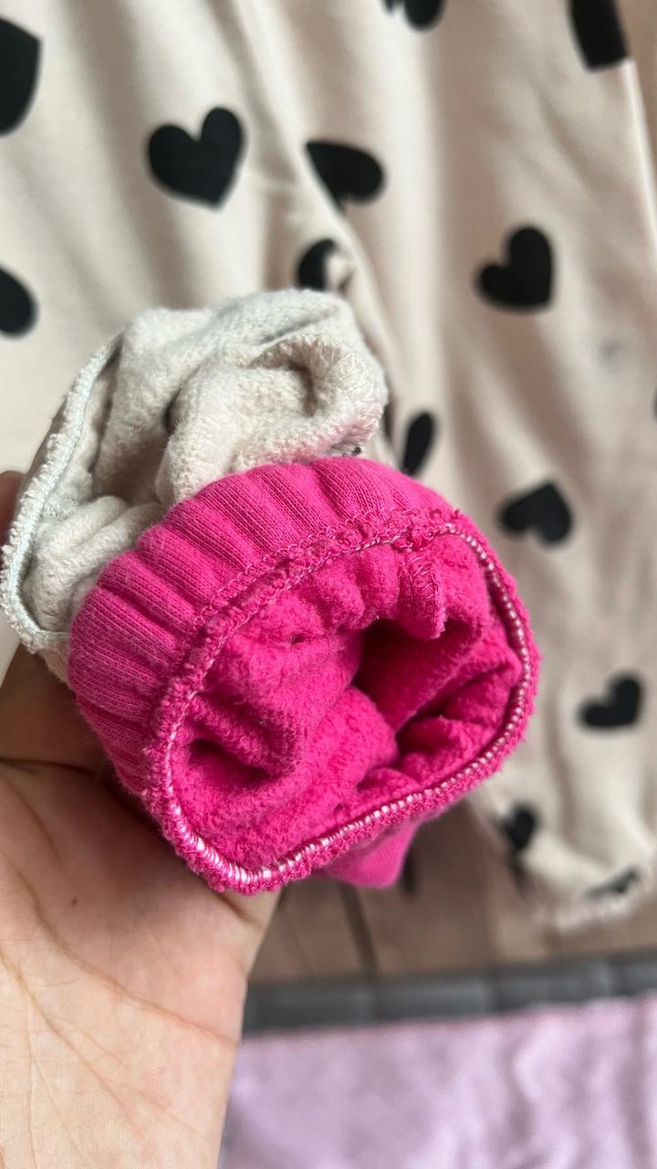 Штаны на флисе