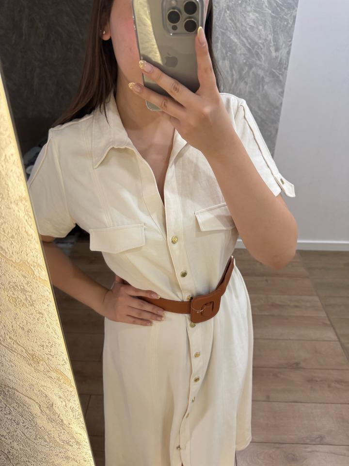 Айвори платье Zara