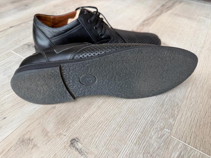 Туфли мужские натуральная кожа летние