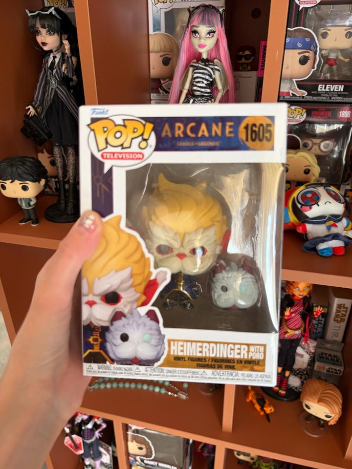 Funko pop Heimerdinger