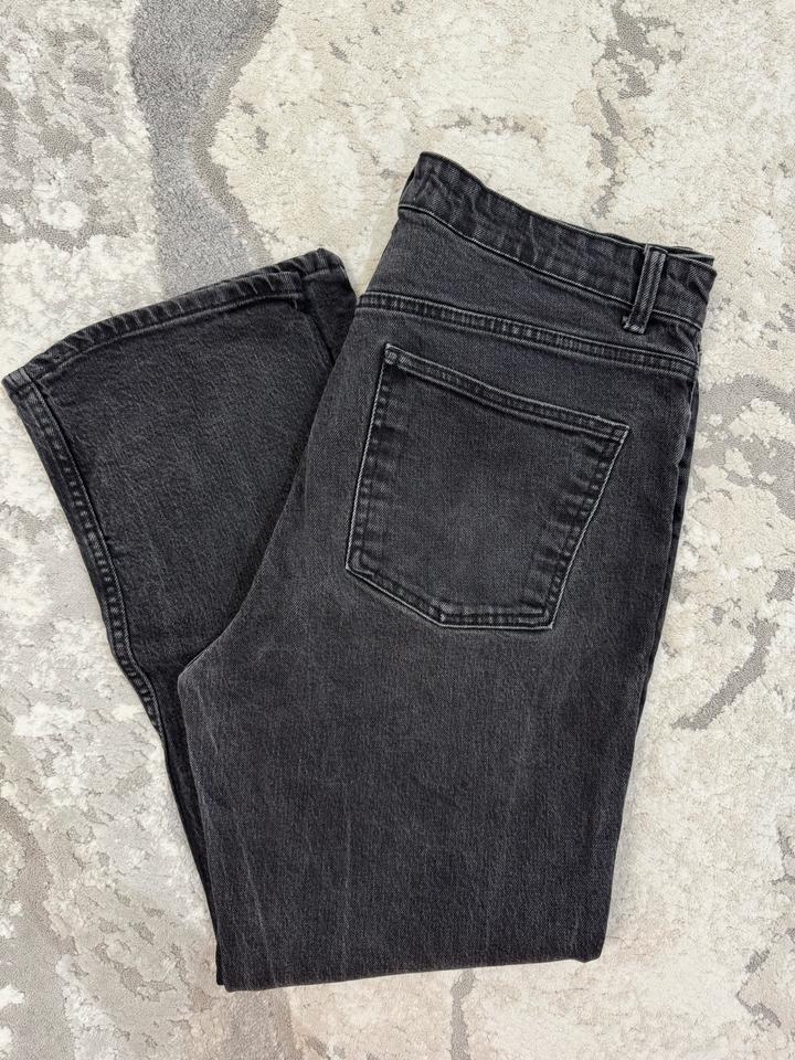 Джинсы черные Zara