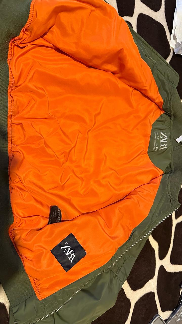 Zara бомбер детский