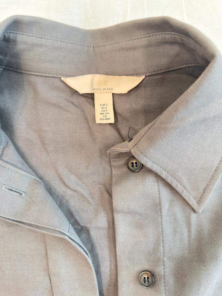 3 рубашки H&M (oversize)