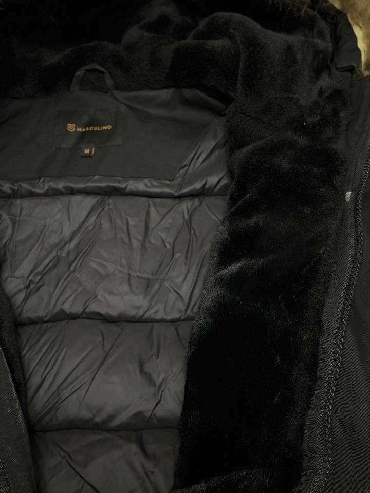 Мужская зимняя куртка