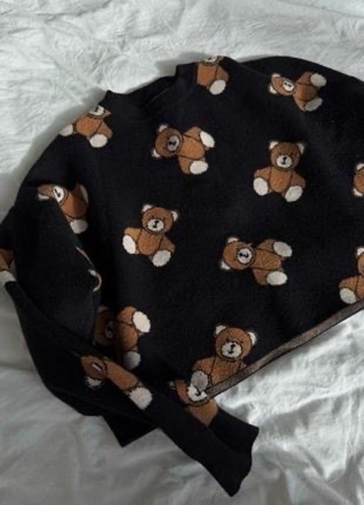 Свитер teddy М