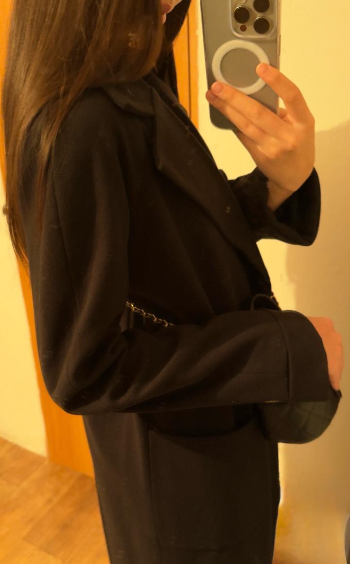 Черное пальто🖤