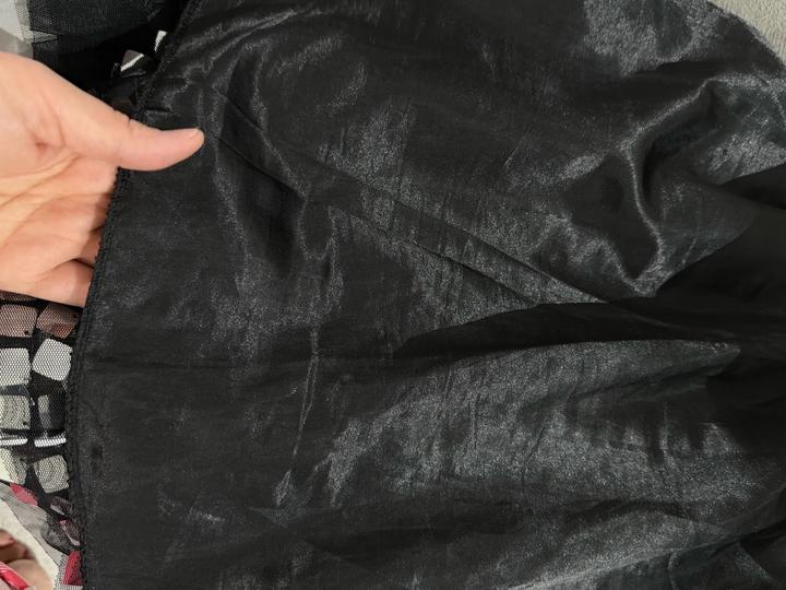 Юбка с пайетками