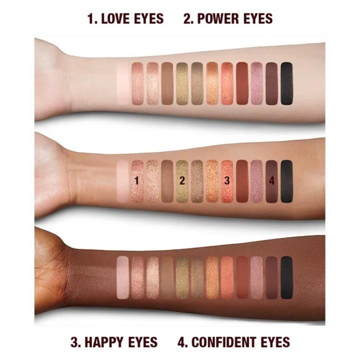 Тени Charlotte Tilbury Instant Eye Palette