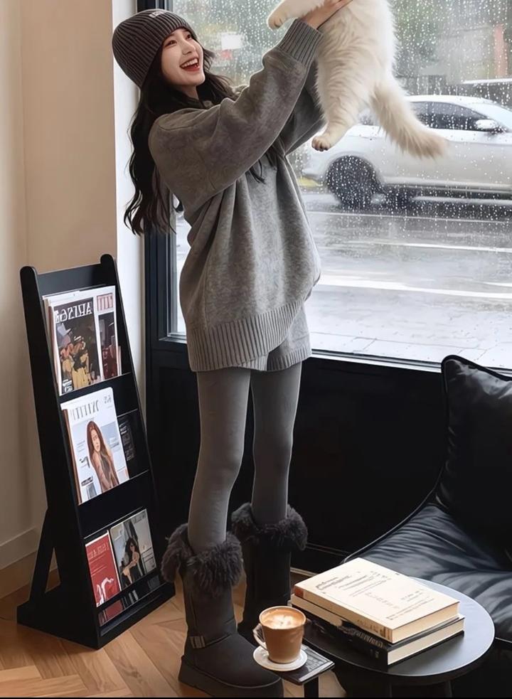 Вязанная двойка