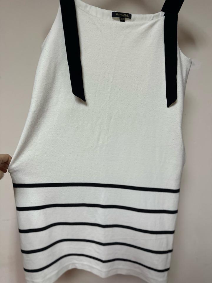 Трикотажное платье Massimo Dutti