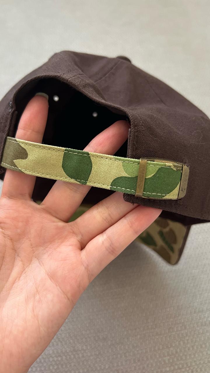 Бейсболка темно-коричнево цвета 47 Brand LA