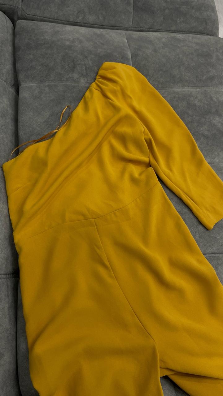 Комбинезон желтый MANGO