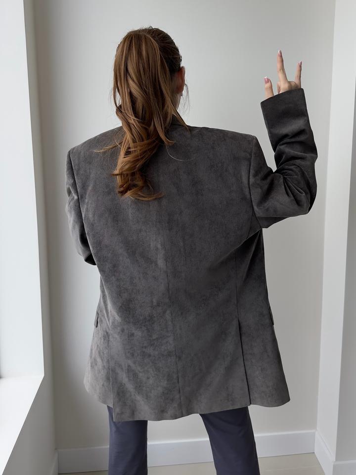 Calvin Klein серый пиджак