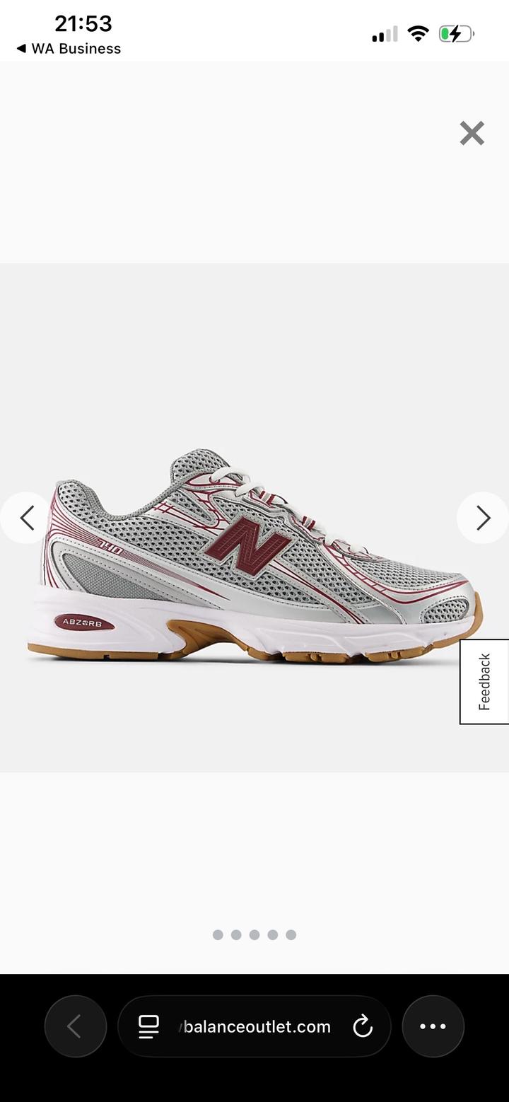 Кроссовки new balance