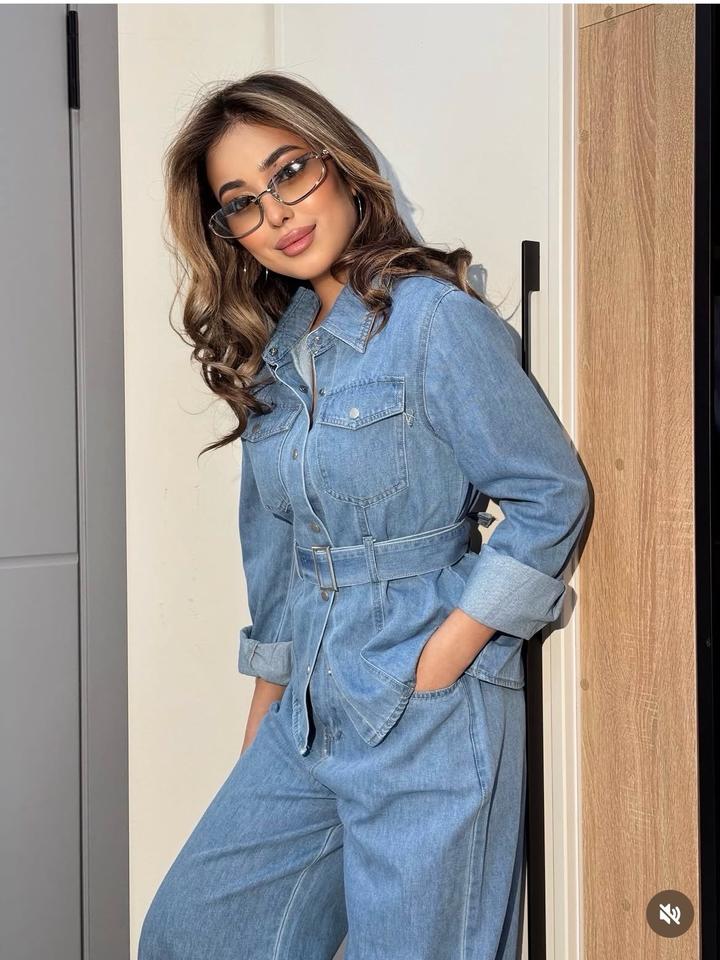 Джинсовая двойка