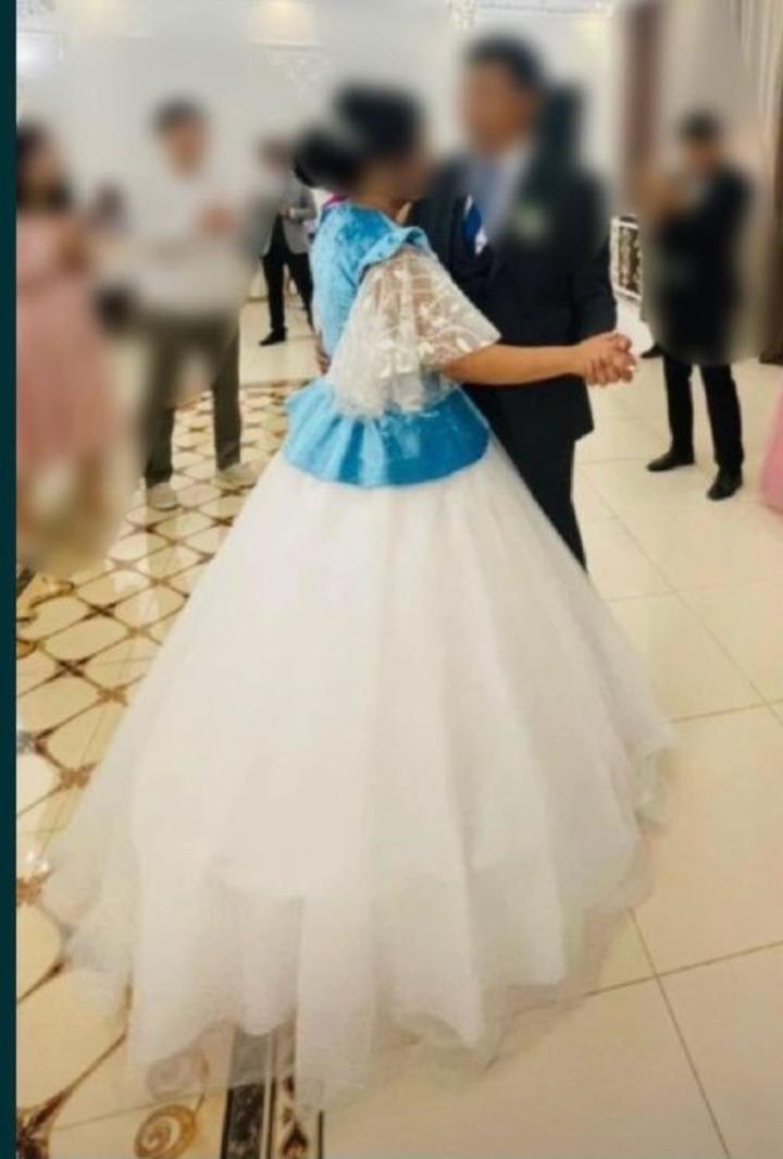 Красивое свадебное платье, от свадебного салона Айя