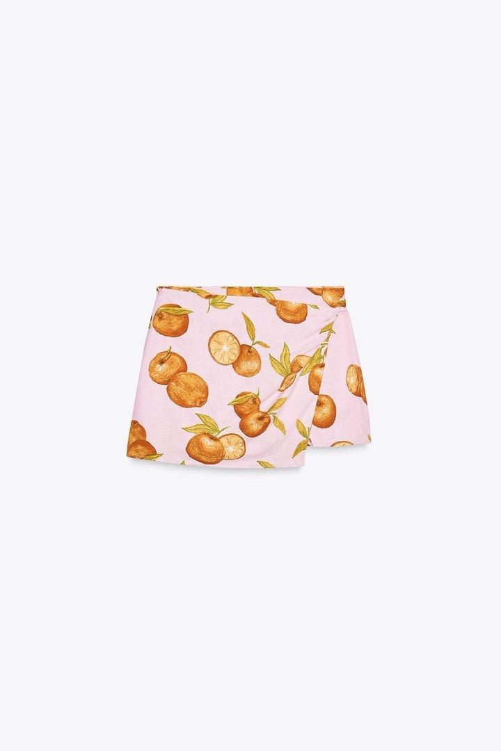 Новая летняя юбка Zara