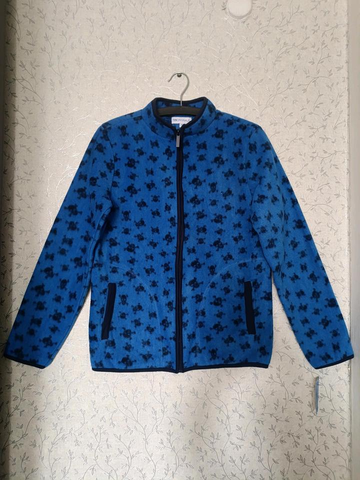 Куртка флис для мальчика 11-13 лет